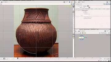 Procedural 3D Model Example for Archaeology