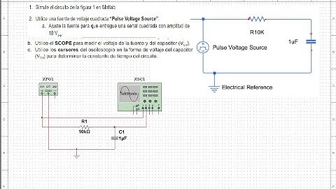 Practica# 7 : CIRCUITOS DE PRIMER ORDEN - Experimento# 1