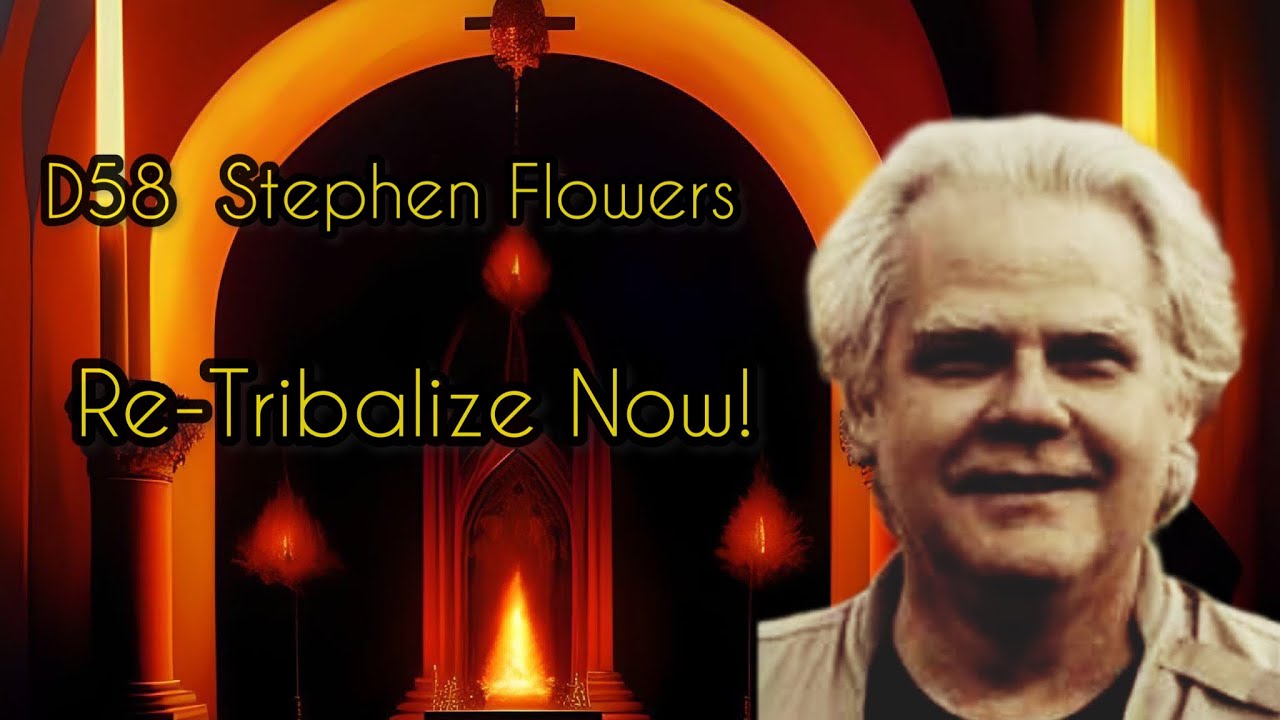 Daimonsophy #58  Stephen Flowers - Re-Tribalize Now