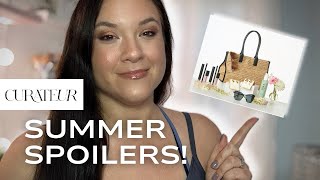 Z.O.E　ポスター⑤ SUMMER 2025 CURATEUR BOX SPOILERS! Rachel Zoe's Box of
