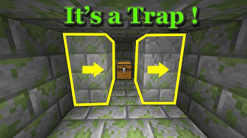 Minecraft - Easy Sculk Sensor Moving Walls Trap - Tutorial