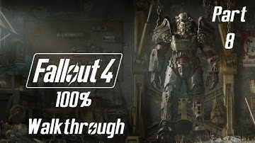 Fallout 4 100% Achievement Walkthrough – Full Game including all DLC | Ep. [#8]