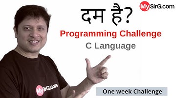 Programming Challenge | MySirG com