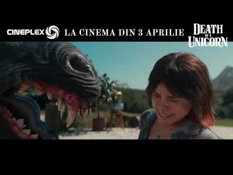 🎥🎞️🎬 FILM Comedie - Horror 'Moartea Unicornului' din 3 APRILIE 2025, la Cineplex!
