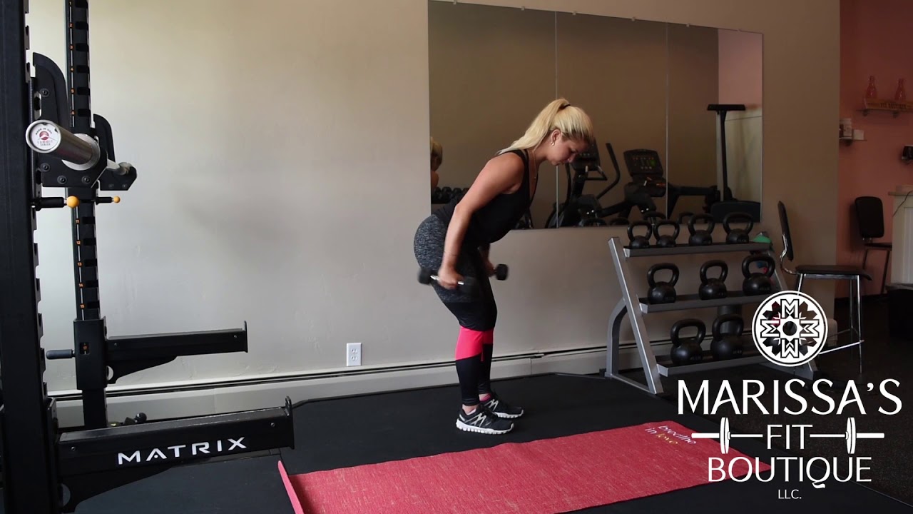 Dumbbell Bicep Curl to Tricep Extension - YouTube