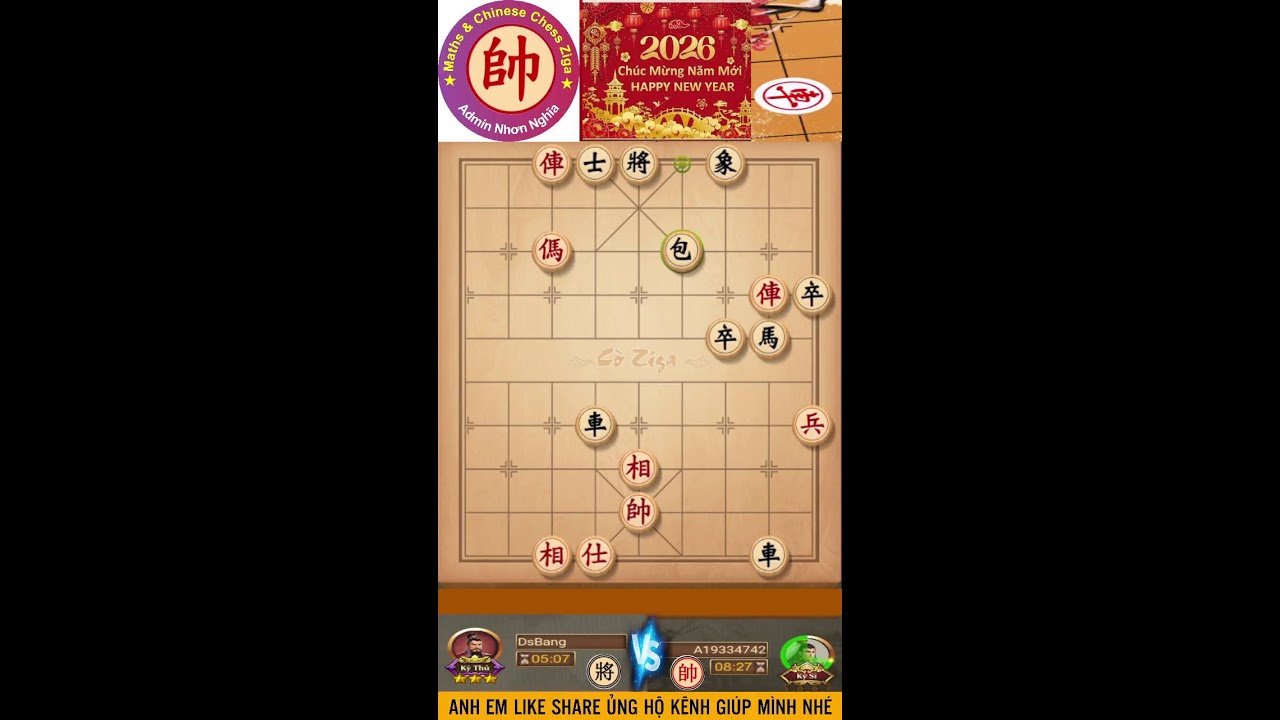 Cùng chơi cờ Ziga trưa ngày 07.03.2026