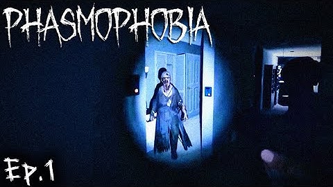 FIRST TIME GHOST HUNTING WITH THE GUYS | Phasmophobia ep.1