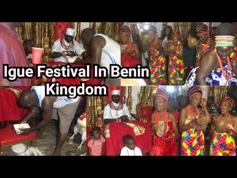 Igue Festival In Benin Kingdom Was Joined By Ohen Okhuoromi Community