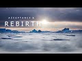 Acceptance  rebirth  scifi emotive cinematic ambient music  wind sea and rain sounds