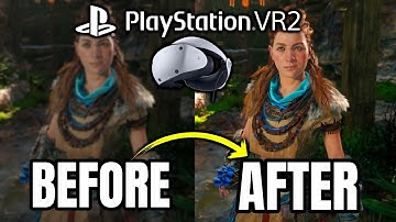 How To Fix Your Blurry PSVR2 Image | Step-by-Step Guide