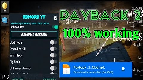 NEW! PAYBACK 2 MOD 2.106.16 - GAMEPLAY || МОД РАСПЛАТЫ 2