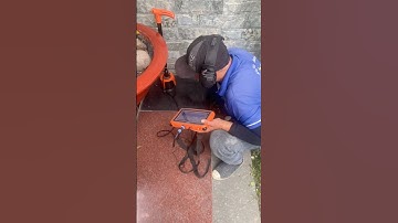 Clip dùng máy siêu âm xác định vị trí đường ống nước bị vỡ tại quận Gò Vấp| 0935.453.897