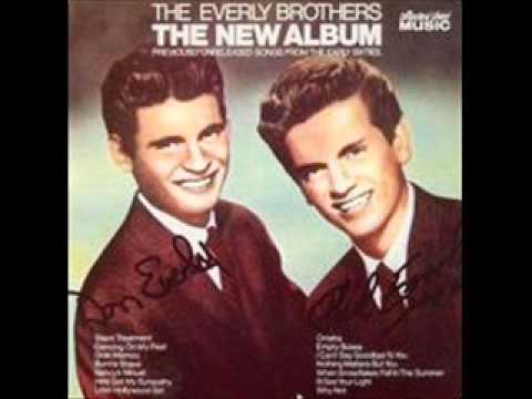 The Everly Brothers – It's My Time / Empty Boxes – Vinyl (7
