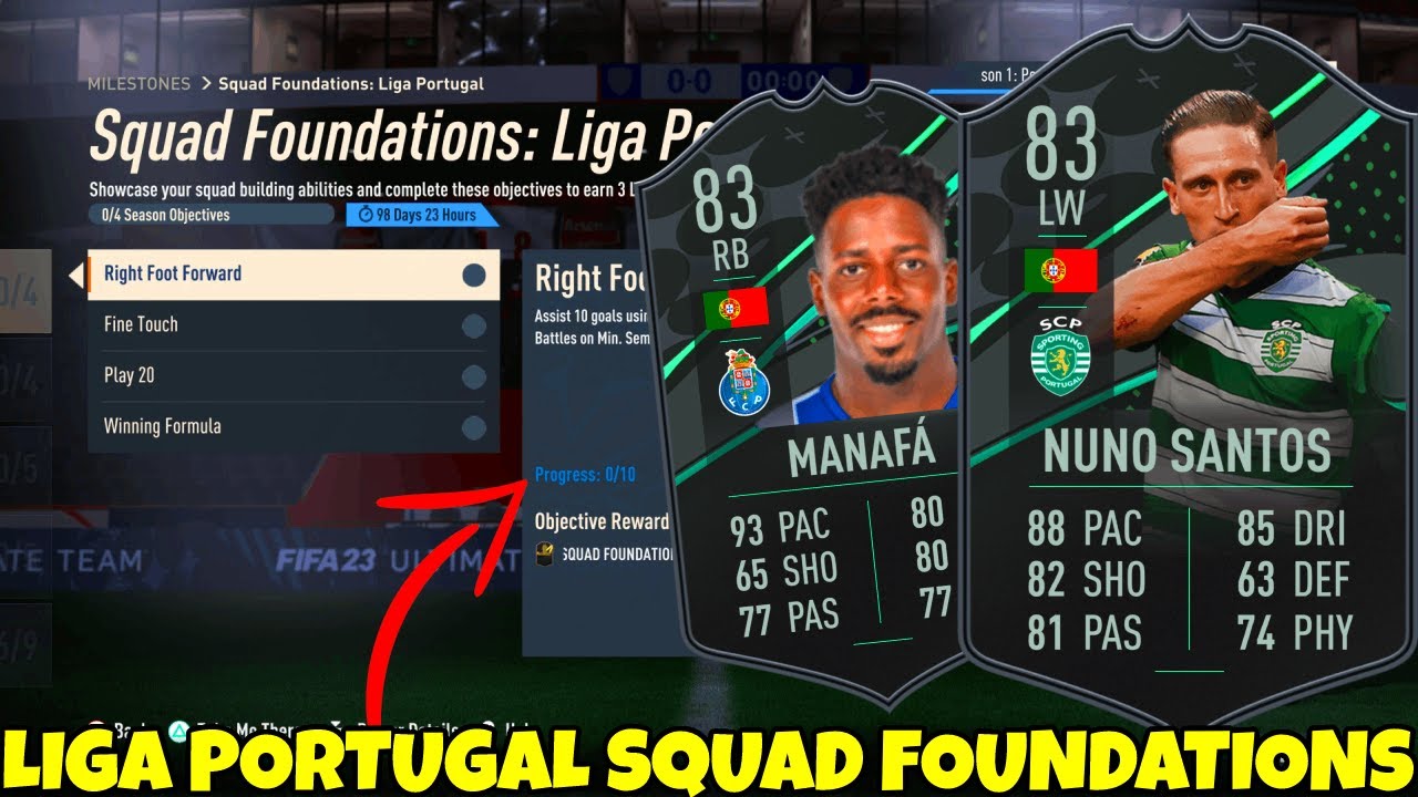 Squad Foundations: Liga Portugal 