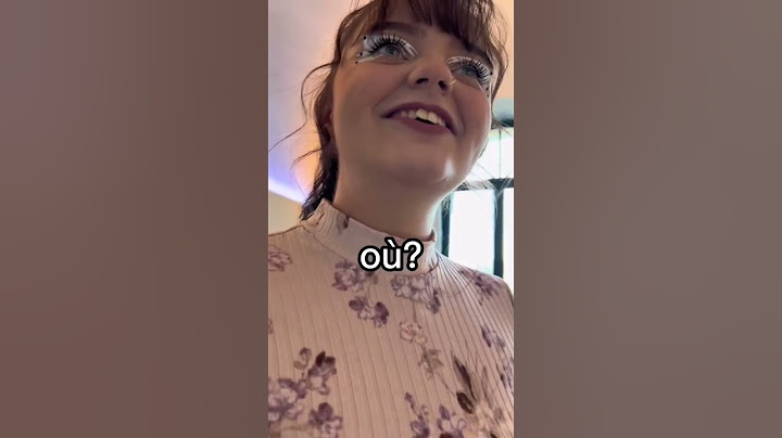 Je crois qu’il l’a mal prit