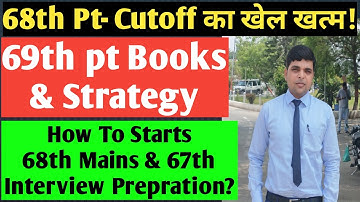 Bpsc Master Video- 69th Pt Books, 68th Cutoff & Mains Strategy, 67th Interview |