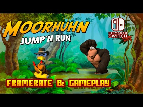 Moorhuhn Jump and Run: Traps and Treasures - (Nintendo Switch) - Framerate u0026 Gameplay