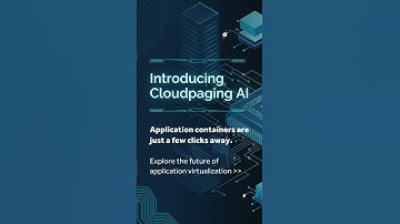 Introducing Cloudpaging AI