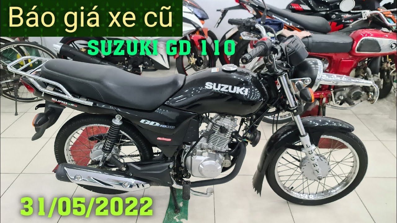 Xế độ Suzuki GD110  VnExpress