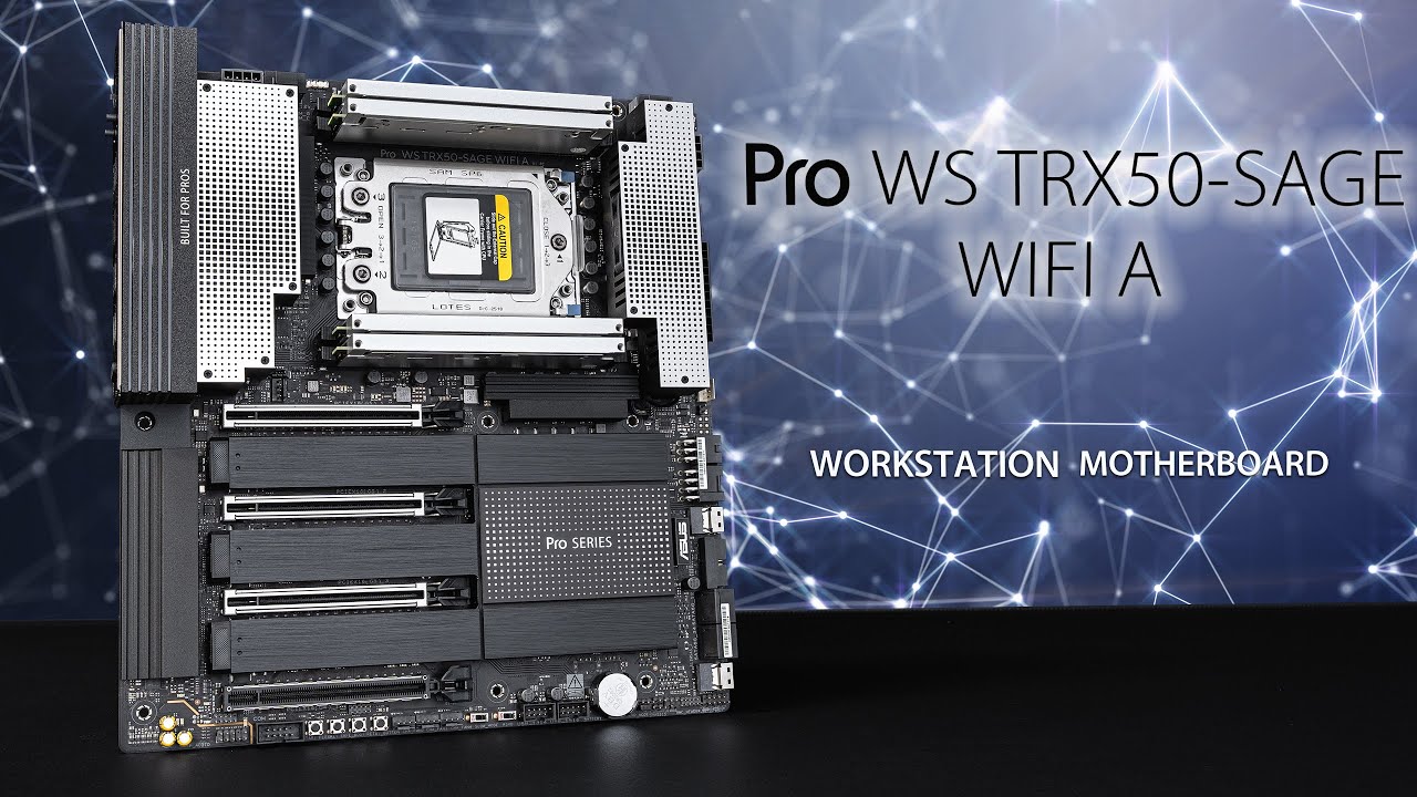 Mainboard ASUS Pro WS TRX50-SAGE WIFI A DDR5