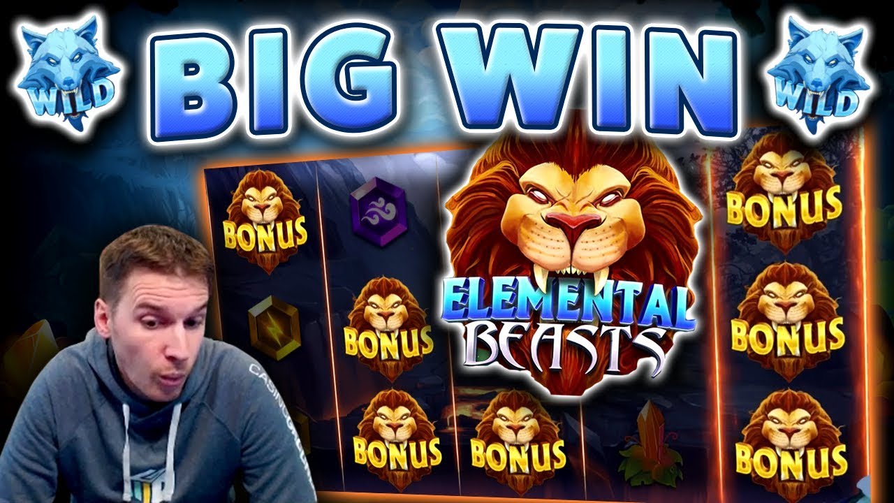 big-win-on-elemental-beasts-slot-6-bet-youtube