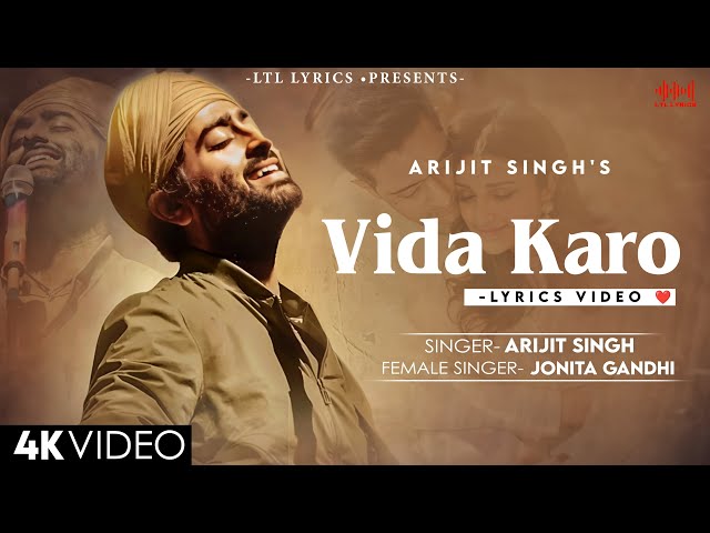 Mainu Vida Karo (LYRICS) Chamkila | Arijit Singh & Jonita Gandhi | A.R. Rahman | Parineeti, Diljit class=