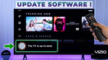 How To Update Software on Vizio Smart TV! [Firmware]