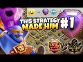 #1 Player in the WORLD uses SUPER BOWLERS in Tournament Finals | Clash of Clans eSports