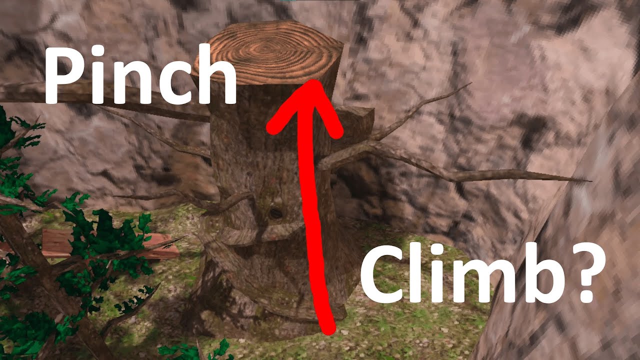 How to Pinch Climb + Routes Gorilla Tag YouTube
