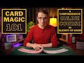 Card Magic 101: An Online Course on Patreon