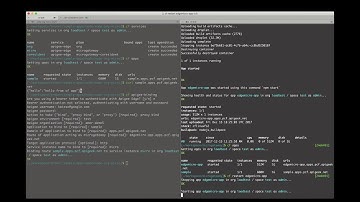 Apigee Edge Service Broker for PCF: Microgateway Plan