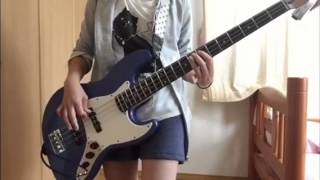 SHISHAMO【君と夏フェス】ベース 弾いてみた！