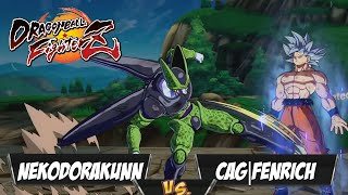 Nekodorakunnui Gokubeerusbase Goku Fights Cagfenrichcellgt Gokussj Vegetadbfz Ps4