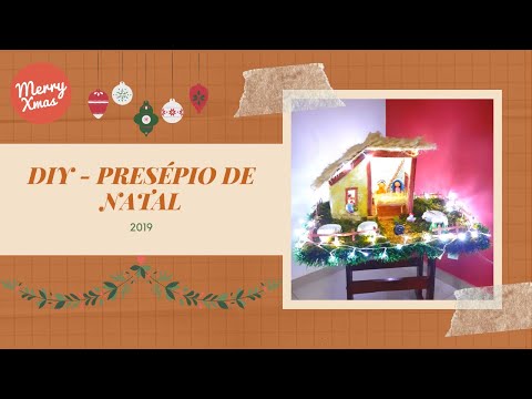 vídeo DIY - Como fazer um presépio de Natal | JEIANE com i