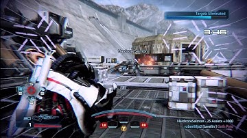 Gold Geth Infiltrator Javelin Gameplay Hydra Geth Full Team