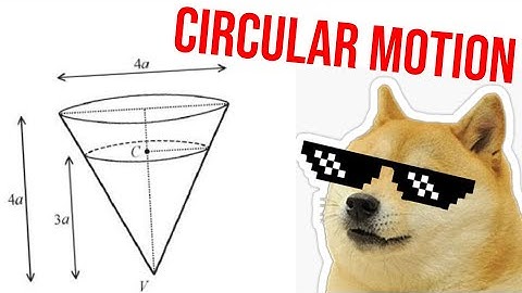 A-Level Further Maths - Further Mechanics: ANOTHER Tricky Circular Motion Question!