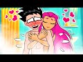 Teen Titans Go! - Robin x Starfire : The Love Story