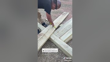 como hacer escalera para un deck paso por pasó 😱