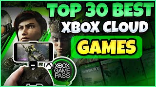 30 BEST XBOX CLOUD GAMING & GAME PASS GAMES | Android & IOS | 30 Best XCloud Games screenshot 4