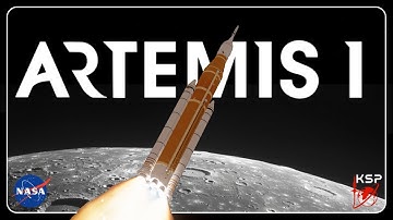 NASA ARTEMIS 1 || A KSP Cinematic (RSS/RO)