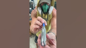 Bruzek Knives USA City Knife Handle Shape and Edging #howtomakeaknife #knivescollection #knife