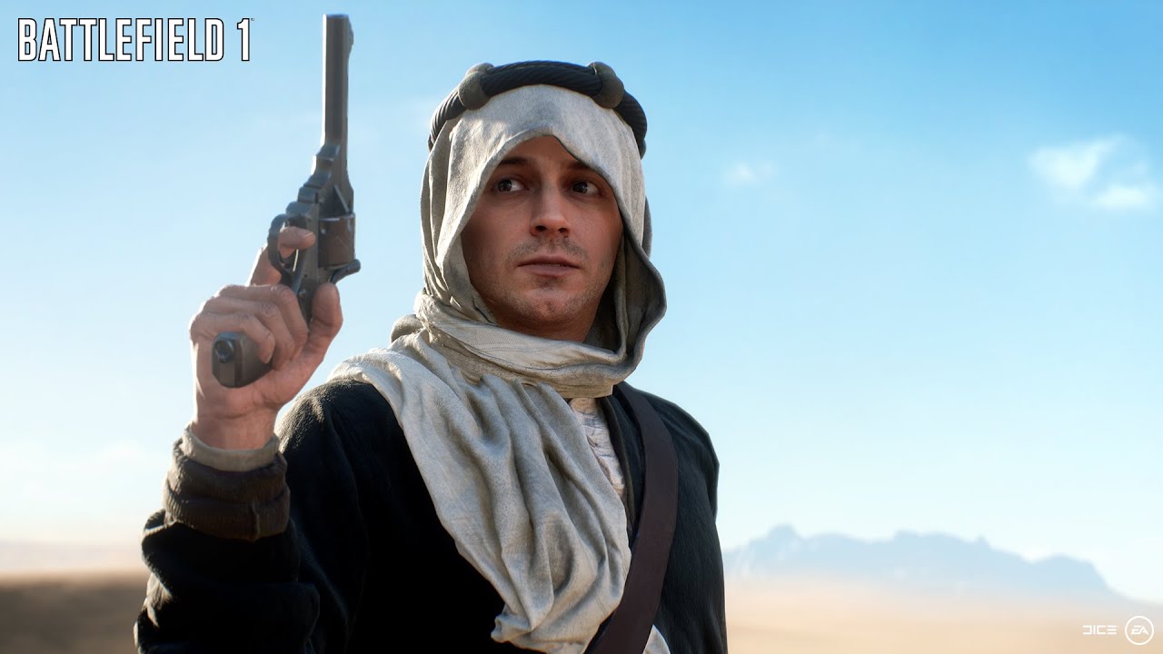 Battlefield 1 cuenta una breve historia de cada protagonista