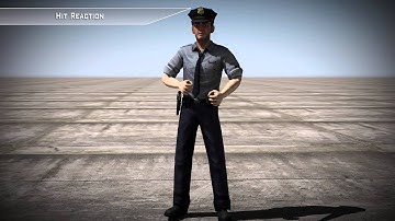 Hit Reaction - 3d Motion Capture FBX