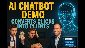 How This AI Chatbot Books Sales Calls While You Sleep (Live Demo)