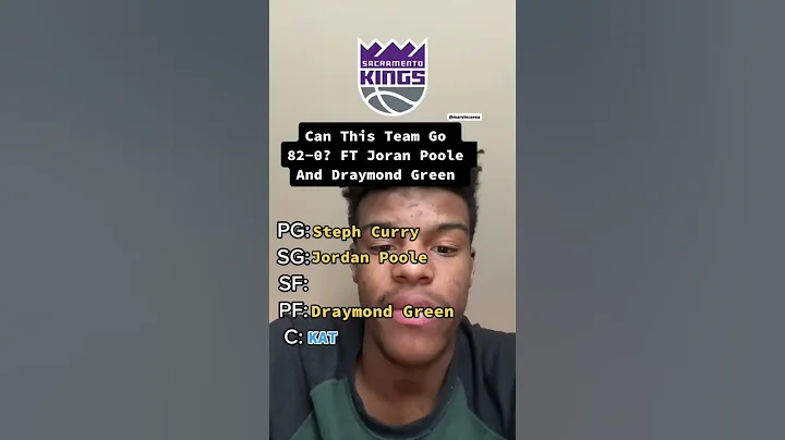 CAN THIS NBA TEAM GO 82-0❓FT JORDAN POOLE AND DRAYMOND GREEN | #shorts #nba