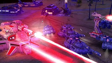 Heavy Tank Laser | UNTITLED MOD | Command and Conquer Generals Zero Hour