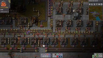 Factorio - huge Omnibelt (scanners-based)