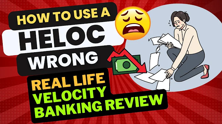 How to use a HELOC wrong - Real Life Velocity Banking Review