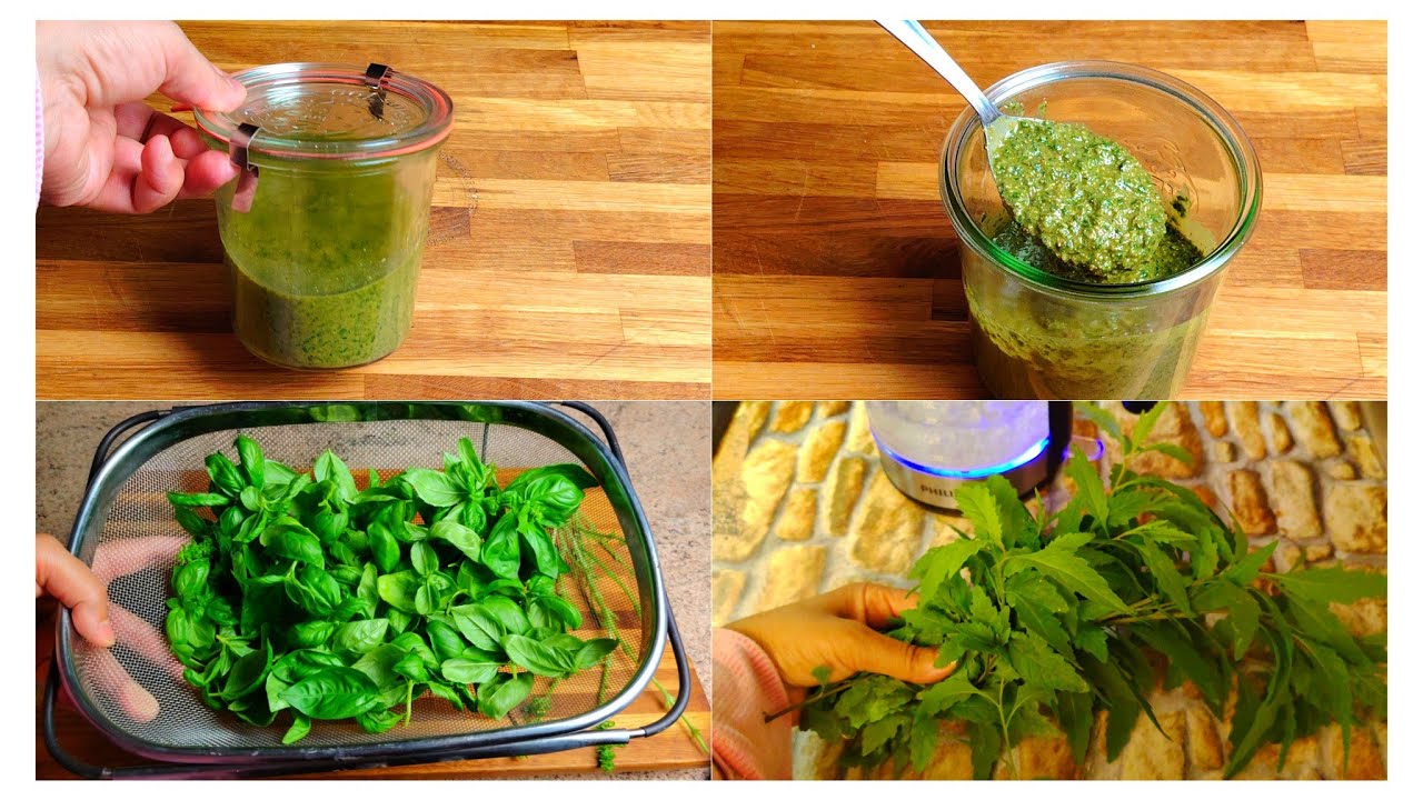 صوص البيستو بالريحان على طريقتي المبسطة مع جميع الأسرار 👌💌