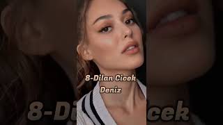 Top 10 Beautiful Turkish Actresses 2022